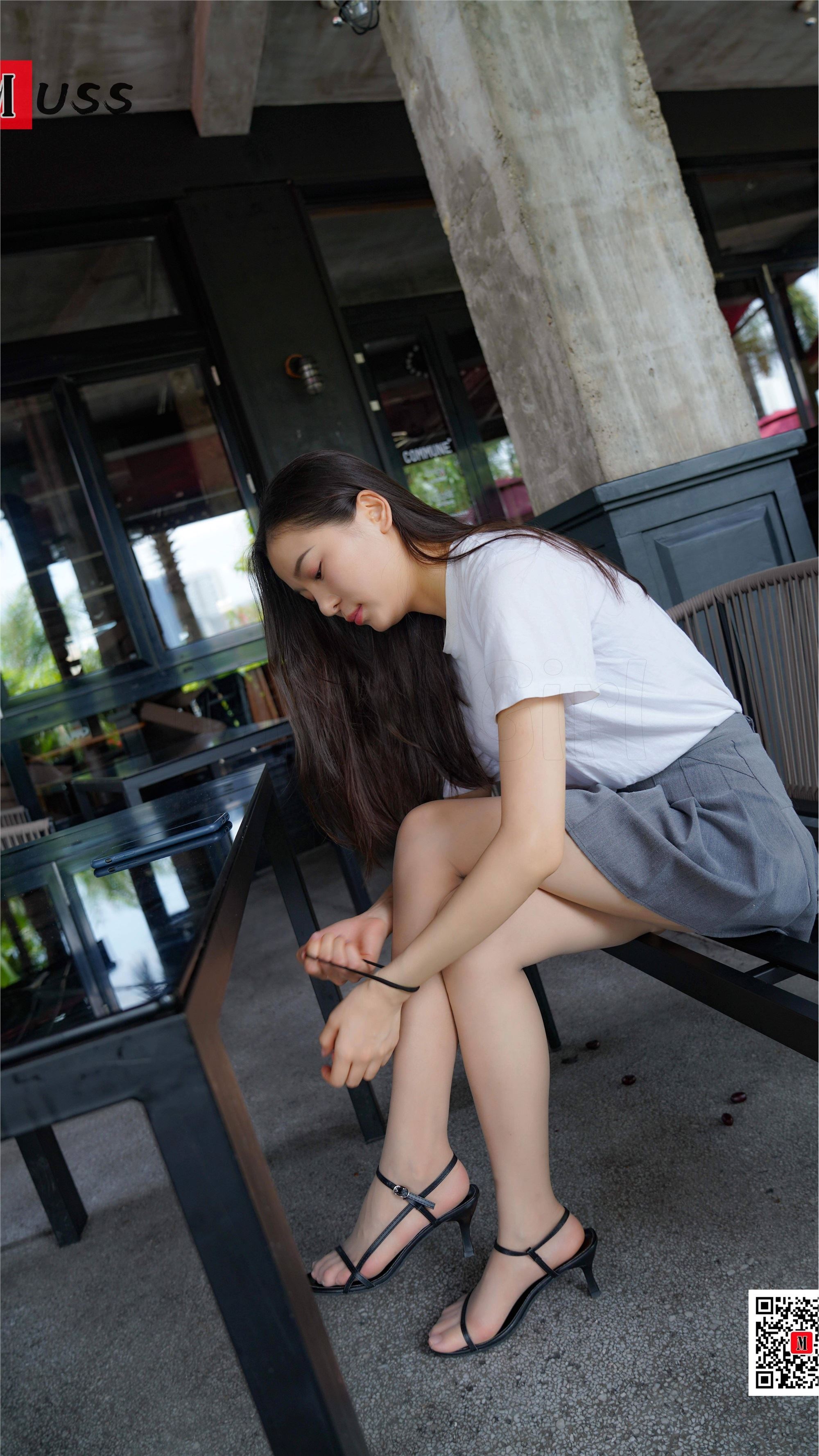 MussGirl慕丝女郎  NO.667 力宏（上）